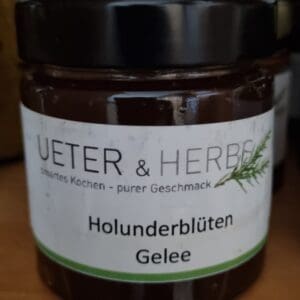 Holunderblütengelee