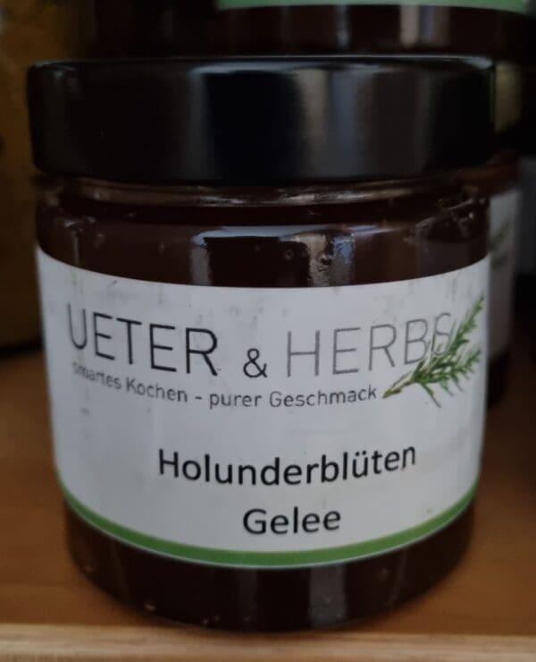 Holunderblütengelee