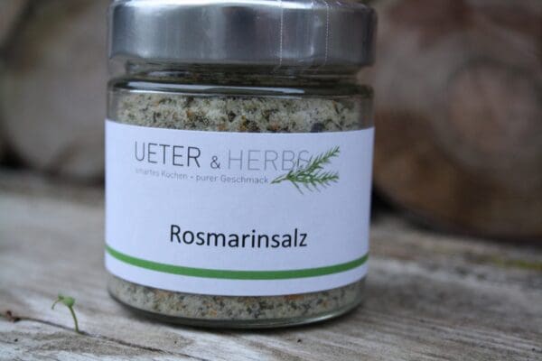 Rosmarin Salz